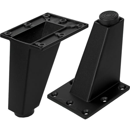 Adjustable Cupboard Oblique Cabinet Foot Table Sofa Bathroom Furniture