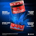 thumbnail image 2 of Six Star Pre-Workout Powder for Men & Women, ICY Rocket Freeze (30 Servings) - Preworkout Explosion 2.0 Energy Powder Drink Mix with Beta-Alanine & Caffeine - Sports Nutrition Supplement Products, 2 of 5