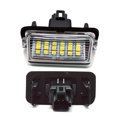 thumbnail image 7 of ALLTIMES 2 x License Plate Light for Toyota for Camry for Yaris, 18 SMD 3014 LED 6000K White Light Color, Waterproof Plug and Play, 7 of 7