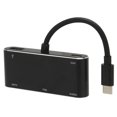 thumbnail image 4 of Hub USB C 5 en 1, puerto múltiple VGA, USB PD, carga de velocidad rápida, 5Gbps, pequeño concentrador portátil tipo C para teléfonos, tabletas y portátiles, 4 of 14