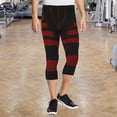 thumbnail image 2 of Mens Compression Leggings with Targeted Compression, 2 of 3