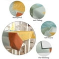 thumbnail image 6 of Tablecloth Square Table Cloth 54x54, Waterproof Tablecloth Outdoor Table Cloth, Washable Table Cover for Kitchen Dining Party, 6 of 8