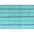 thumbnail image 1 of Ahgly Company Indoor Rectangle Abstract Light Blue Modern Area Rugs, 7' x 10', 1 of 4