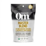 Om Organic Mushroom Nutrition Superfood Powder, Master Blend, 3.17 Ounce (30..., Pack of 2