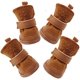 thumbnail image 1 of 2 pares de zapatos de invierno cálidos para perros, calcetines, botas, botas de nieve, para perros pequeños, medianos y grandes, botas antideslizantes para la nieve y la lluvia para mascotas, s, 1 of 5