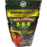 Purely Organic Products LLC  Tomato and Vegetable 8-8-8, 2.25 lb