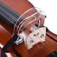 thumbnail image 4 of Colimador enderezadora de de violín 1//4 portátil parccesorios de shamjiam Arco de violín derecho, 4 of 9