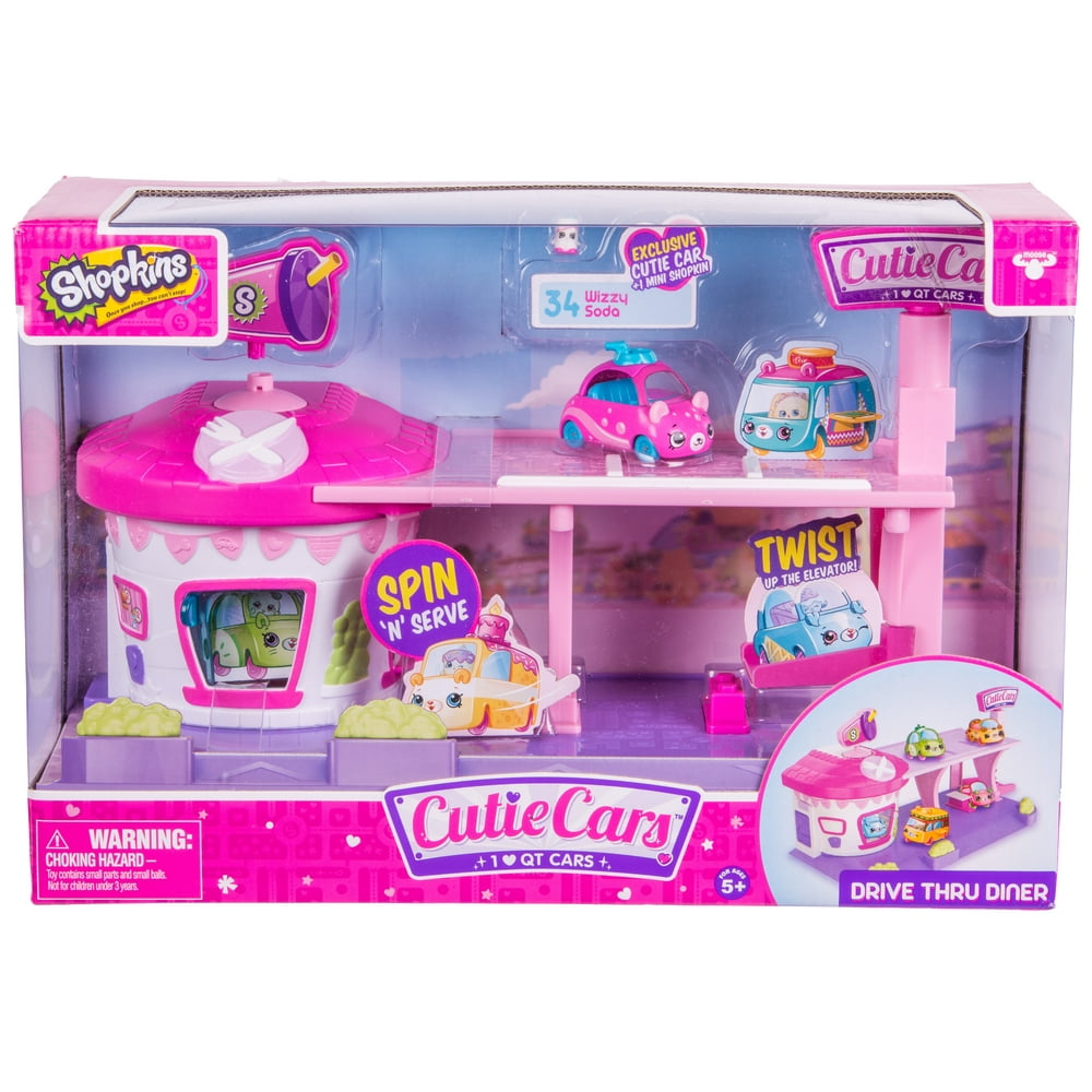 Cutie Car Shopkins Playset