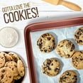 thumbnail image 5 of NutriChef Kitchen Oven Baking Pans - Deluxe Non-Stick Cookie Sheet Bakeware (2-Piece), 5 of 9