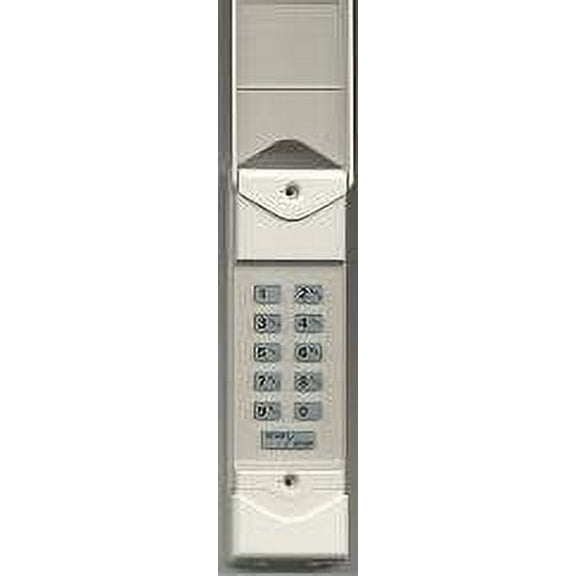 Linear DTKP Wireless Keyless Entry Garage Door Opener.