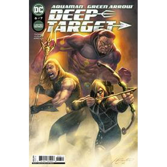 Aquaman Green Arrow Deep Target #6 (of 7) Cvr A Marco Santucci DC Comics Comic Book