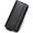 Black, variant on Large Capacity wallets for women RFID Blocking Leather Long Zipper Clutch Wallet with 18 Card Slots & coin Pocket