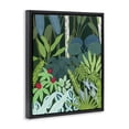thumbnail image 3 of Stupell Industries Exotic Botanical Gardens Black Framed Floater Canvas Wall Art design by Courtney Haley, 21 x 17, 3 of 9
