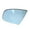 Blue-Left, variant on 51167174981 51167174982 Heated Side Rearview Mirror Glass for BMW X5 E70 E70 LCI 2007-2013