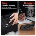thumbnail image 3 of TYJKeJi Fashion Case Kickstand Drop Resistant Shockproof Case For Samsung Galaxy S25 Edge, 3 of 7