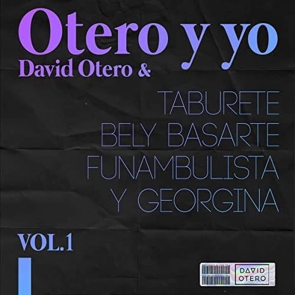 David Otero - Otero Y Yo - CD