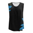 thumbnail image 1 of Tops sin mangas de gasa para mujer, Tops de tubo para verano, blusas casuales sexys para vacaciones Pompotops  lopia992140, 1 of 5