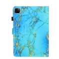 thumbnail image 4 of Allytech iPad Pro 11 Case 2020 Released 2nd Generation, Folio Stand Shockproof PU Leather Auto Sleep Wake Feature Slim Fit Full Protection Case Cover for Apple iPad Pro 11-inch, Marble, 4 of 7