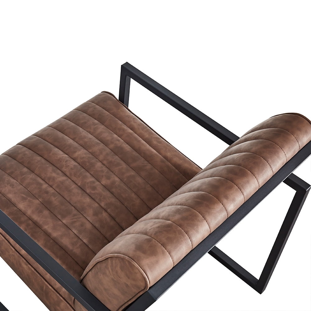 Kepooman Lounge Chair, Brown Kepooman Lounge Chair, Brown