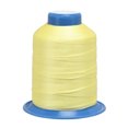 thumbnail image 1 of Unique Bargains Light Yellow Bonded Polyester Thread, Extra-strong 710 Yards, 1 of 4