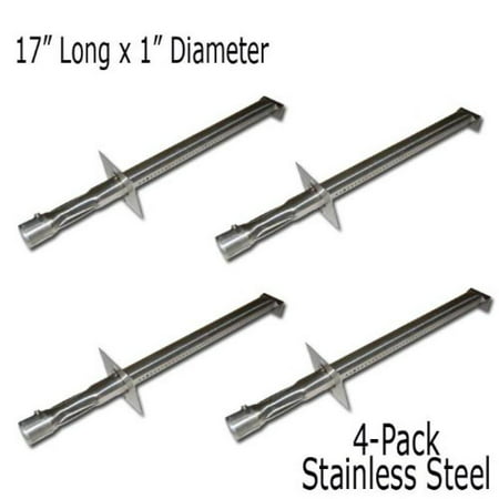 UPC 796310075332 product image for 13001 4-PACK Replacement BBQ Gas Grill Stainless Steel Burner for Vermont Castin | upcitemdb.com