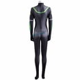 thumbnail image 5 of Juego VALORANT Cosplay Viper Body Mujeres Niñas Serpiente Sabine Assasin Viper Cosplay Disfraz de Halloween Peluca Mono Máscara Traje, 5 of 5