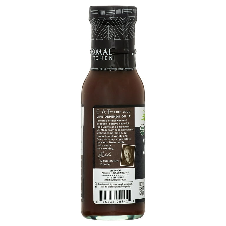 Primal Kitchen Organic Steak Sauce, 8.5 oz