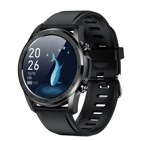 Reloj Inteligente Fralugio Mod Youth 2 Lujo HD Negro