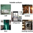 thumbnail image 5 of 4Pcs Animal Wall Sticker Decor Zoo Animals Window Decals Self-Adhesive Elephant Lion Frog Tiger Monkey Leaf Wall Decal Peel and Stick Removable for DIY, 5 of 7