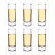 thumbnail image 1 of Juego 6 Vasos Tequileros Acrílico 55 ml Transparente, 1 of 6