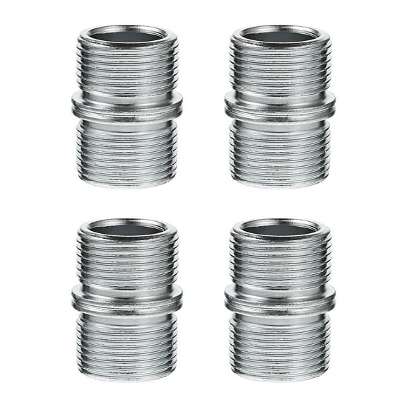 RUNROTOO 4Pcs Rack Connector for Utility Shelving Connectors 1.26x0.90x1.26 Inch