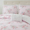 Simply Shabby Chic Misty Rose 4Piece Soft Washed Microfiber Comforter