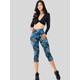 thumbnail image 2 of Legging Mujer Capris Bermuda Mallones Leggins Mayon Mallas UNITALLA, 2 of 5