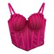 thumbnail image 4 of Tops de Verano de Mujer Casual sin Mangas Color Bloqueado Ombligo Expuesto Y Cintura Tops de Verano Sueltos, 4 of 7