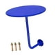thumbnail image 3 of Mesa redonda, mesa auxiliar pequeña y versátil, mesa de centro práctica, mesa de bar minimalista. Azul oscuro, 3 of 9