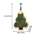 thumbnail image 1 of Sofa Vama Ropa de Cama Toalla colgante súper suave con dibujos animados navideños, gruesa, absorbente de agua, bordada, para niños for Navideño, 1 of 4