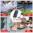 thumbnail image 3 of Succionador de estaño Irfora Máquina de desoldar de bomba de eliminación de soldadura al vacío con ventosa de estaño de soldadura eléctrica portátil automática Irfora Succionador de estaño, 3 of 7