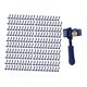 thumbnail image 4 of Kit de reparación de cremalleras Tiradores de cremalleras Universales Resistentes Desmontables Repuestos para Azul marino, 4 of 9