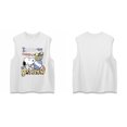 thumbnail image 3 of Snoopy-Chaleco con estampado creativo de animación de dibujos animados, camiseta versión coreana Ins, moda versátil, estilo de pareja, Top, regalo de cumpleaños, 3 of 5