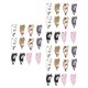 thumbnail image 3 of Necklace Charms for Jewelry Making, Versatile Alloy Pendants, DIY Craft Supplies, 3 of 4