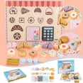 thumbnail image 2 of Té de la tarde Toy House HUOGUO Wooden Cash Learning 2+, 2 of 5