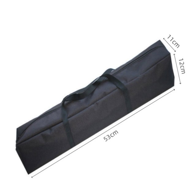 MYG Sac Grande Capacité avec Poignées Sac de Rangement Étanche pour Tige de Support Mural