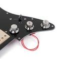 thumbnail image 4 of Guitare Électrique Pickguard SSH Câblé Alnico 5 Micros Noir Musical, 4 of 7
