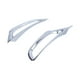 thumbnail image 5 of Embellecedor De Lámpara Antiniebla, Material ABS De Cubierta De Luz Antiniebla De Montaje Adhesivo Para Cx-3 2016-2021 Para Modificación De Automóvil, 5 of 7