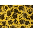 thumbnail image 1 of Ahgly Company Indoor Rectangle Oriental Yellow Industrial Area Rugs, 2' x 5', 1 of 4