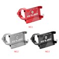 thumbnail image 4 of Baohd Support de Téléphone pour Vélo Support Réglable en Alliage d'Aluminium pour Guidon de Téléphone Mobile, 4 of 8