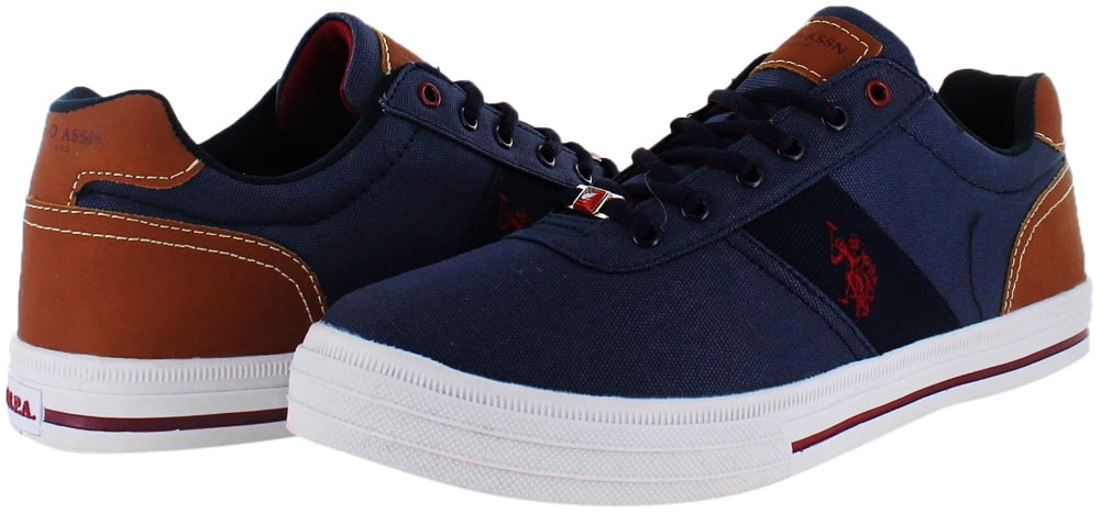 us polo assn canvas shoes