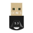 thumbnail image 1 of Adaptador USB Plug and Play Receptor transmisor inalámbrico 5.3 compatible con Bluetooth, 1 of 4