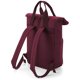 thumbnail image 2 of BagBase - Mochila de solapa enrollada y asas para llevar (Burdeos), 2 of 2