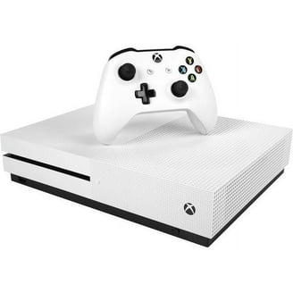 Microsoft Xbox One S 1TB 本体 Microsoft Xbox One S (500GB) Gaming Console - White (1681) (Very